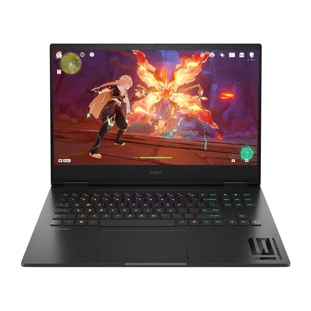 لپ تاپ اچ پی 16 اینچی مدل OMEN 16 Pro WF1023TX i9 14900HX 32GB 1TB RTX4060 لپ تاپ اچ پی 16 اینچی مدل OMEN 16 Pro WF1023TX i9 14900HX 32GB 1TB RTX4060