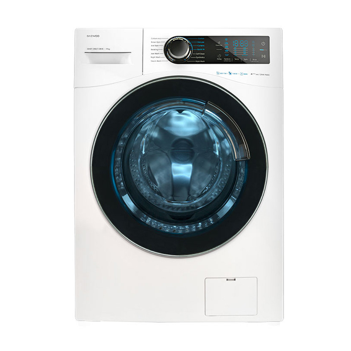 ماشین لباسشویی دوو 9 کیلویی مدل LM-990W-سفید