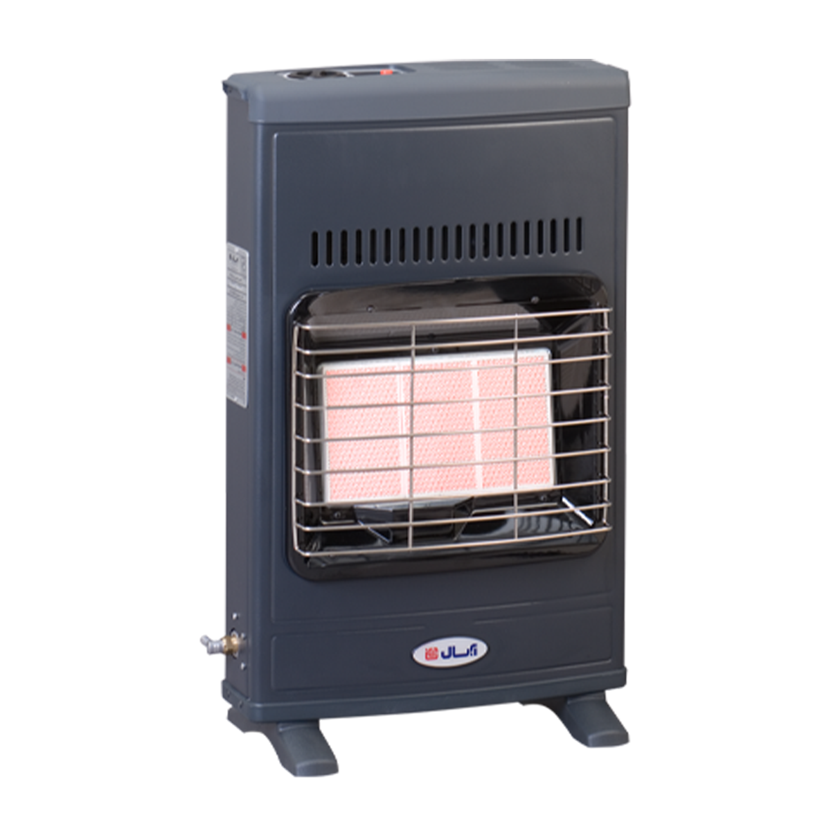 بخاری گازی آبسال مدل 437G-نوک مدادی بخاری گازی آبسال مدل 437G-نوک مدادی