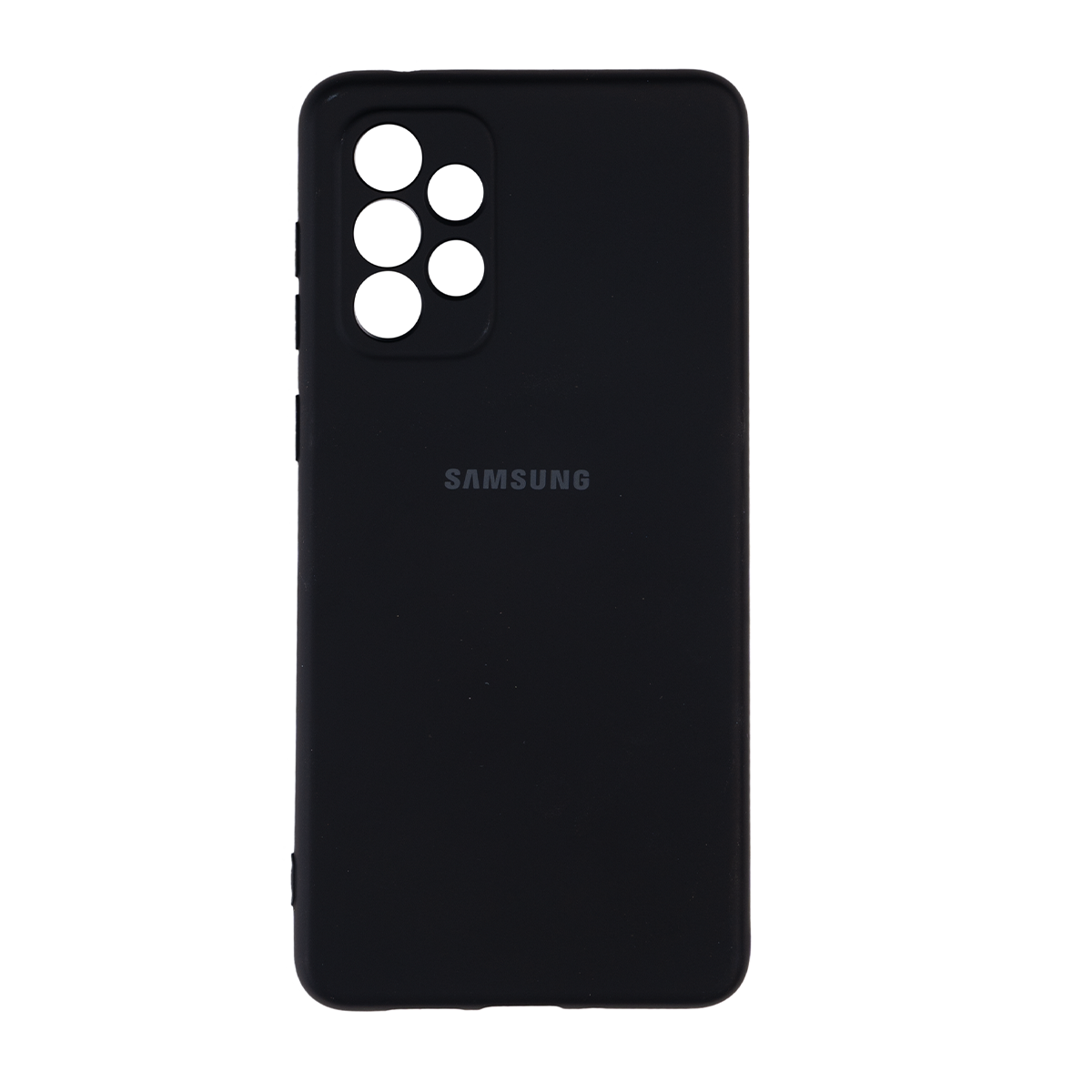 کاور سیلیکونی محافظ لنزدار مناسب برای گوشی موبایل سامسونگ مدل Galaxy A73-مشکی  کاور سیلیکونی محافظ لنزدار مناسب برای گوشی موبایل سامسونگ مدل Galaxy A73-مشکی