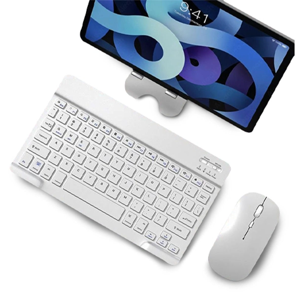 کیبورد و ماوس فوربری مدل BBWL01 به همراه هولدر کیبورد و ماوس فوربری مدل BBWL01 به همراه هولدر