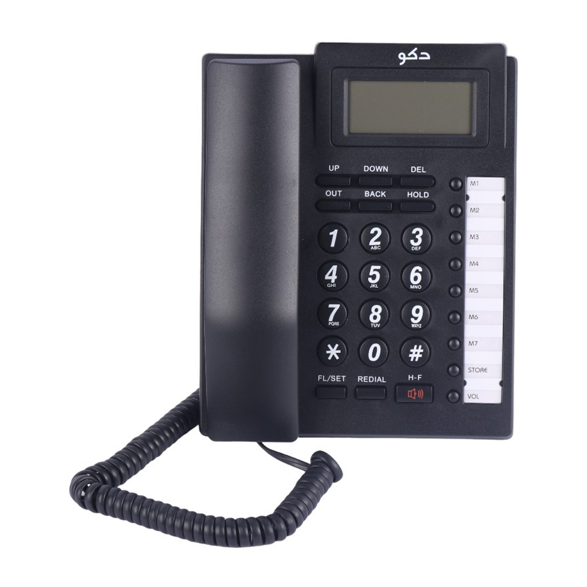 تلفن رومیزی دکو مدل Deco F22 تلفن رومیزی دکو مدل Deco F22