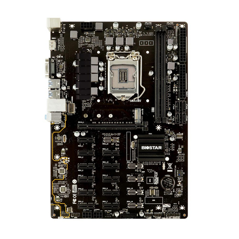 مادربرد بایوستار مدل TB360-BTC PRO مادربرد بایوستار مدل TB360-BTC PRO