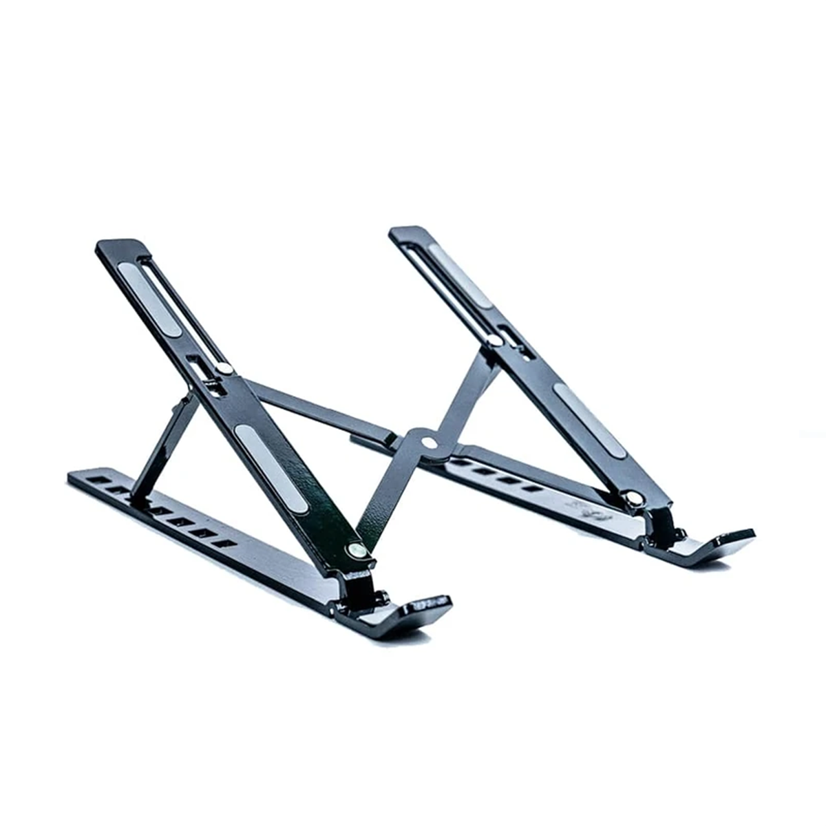 پایه نگهدارنده لپ تاپ مدل 4berry تاشو-مشکی پایه نگهدارنده لپ تاپ مدل 4berry تاشو-مشکی