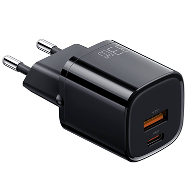 شارژر دیواری مک دودو مدل CH-015 - توان 33 وات-مشکی  شارژر دیواری مک دودو مدل CH-015 - توان 33 وات-مشکی