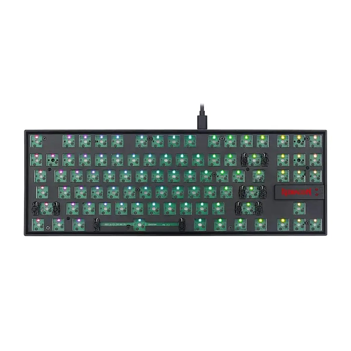 کیت کیبورد گیمینگ ردراگون مدل BBK552 کیت کیبورد گیمینگ ردراگون مدل BBK552