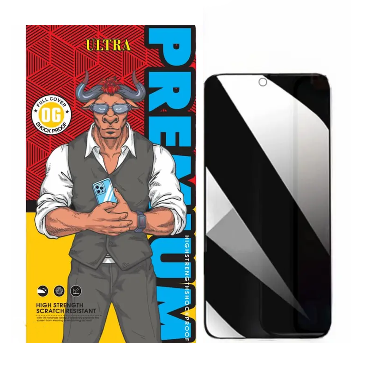 گلس گوشی شیائومی Redmi Note 13 4G اولترا مدل Privacy-مشکی گلس گوشی شیائومی Redmi Note 13 4G اولترا مدل Privacy-مشکی