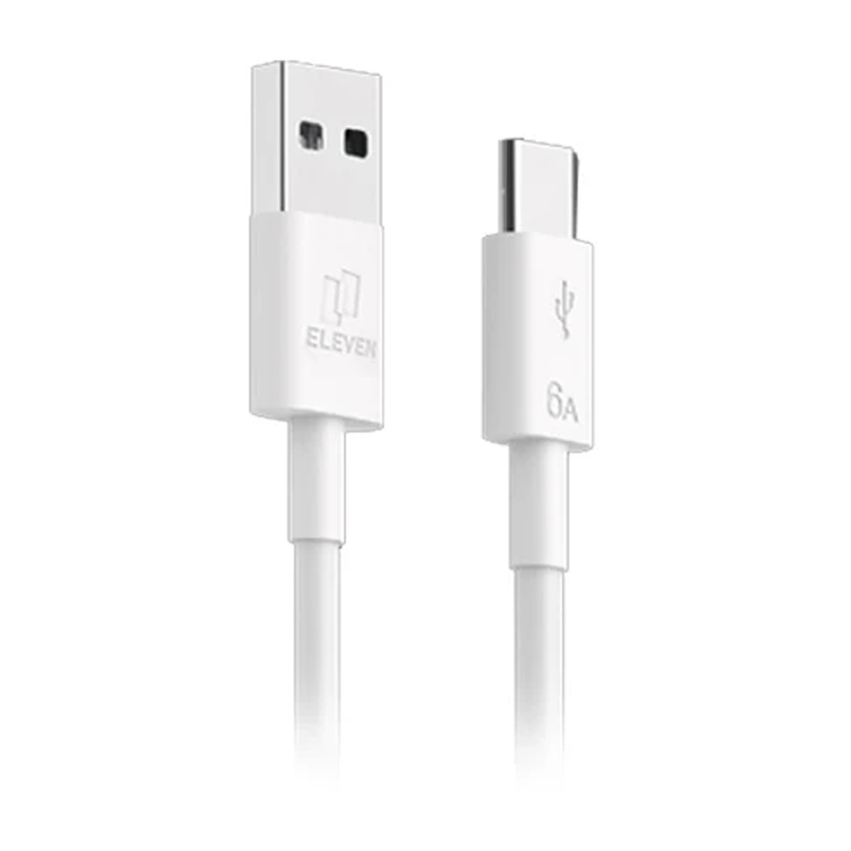 کابل تایپ سی ایلون مدل TC1 طول 1 متر -سفید کابل تایپ سی ایلون مدل TC1 طول 1 متر -سفید