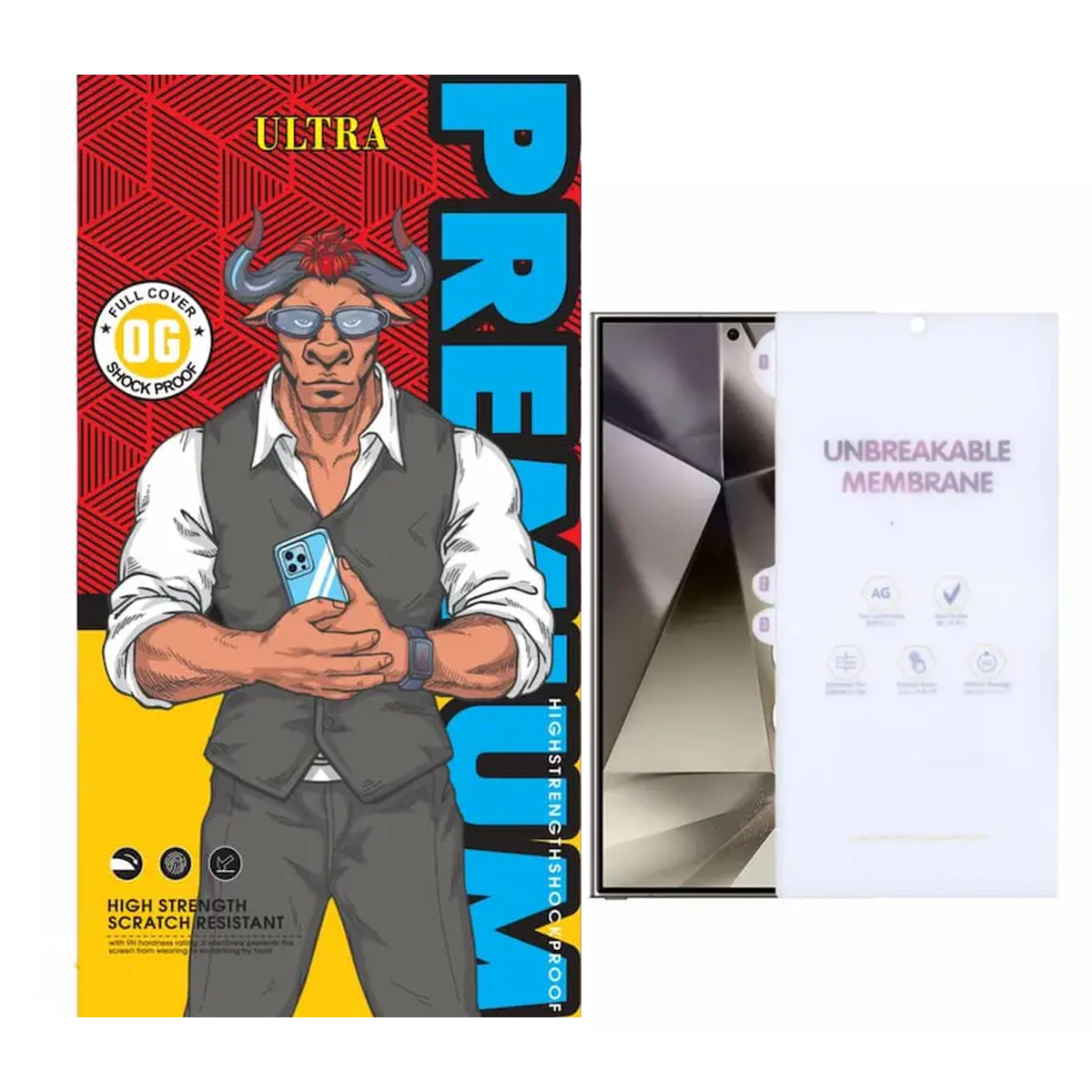 گلس گوشی سامسونگ Galaxy Z Flip 6 اولترا مدل Hydrogell گلس گوشی سامسونگ Galaxy Z Flip 6 اولترا مدل Hydrogell