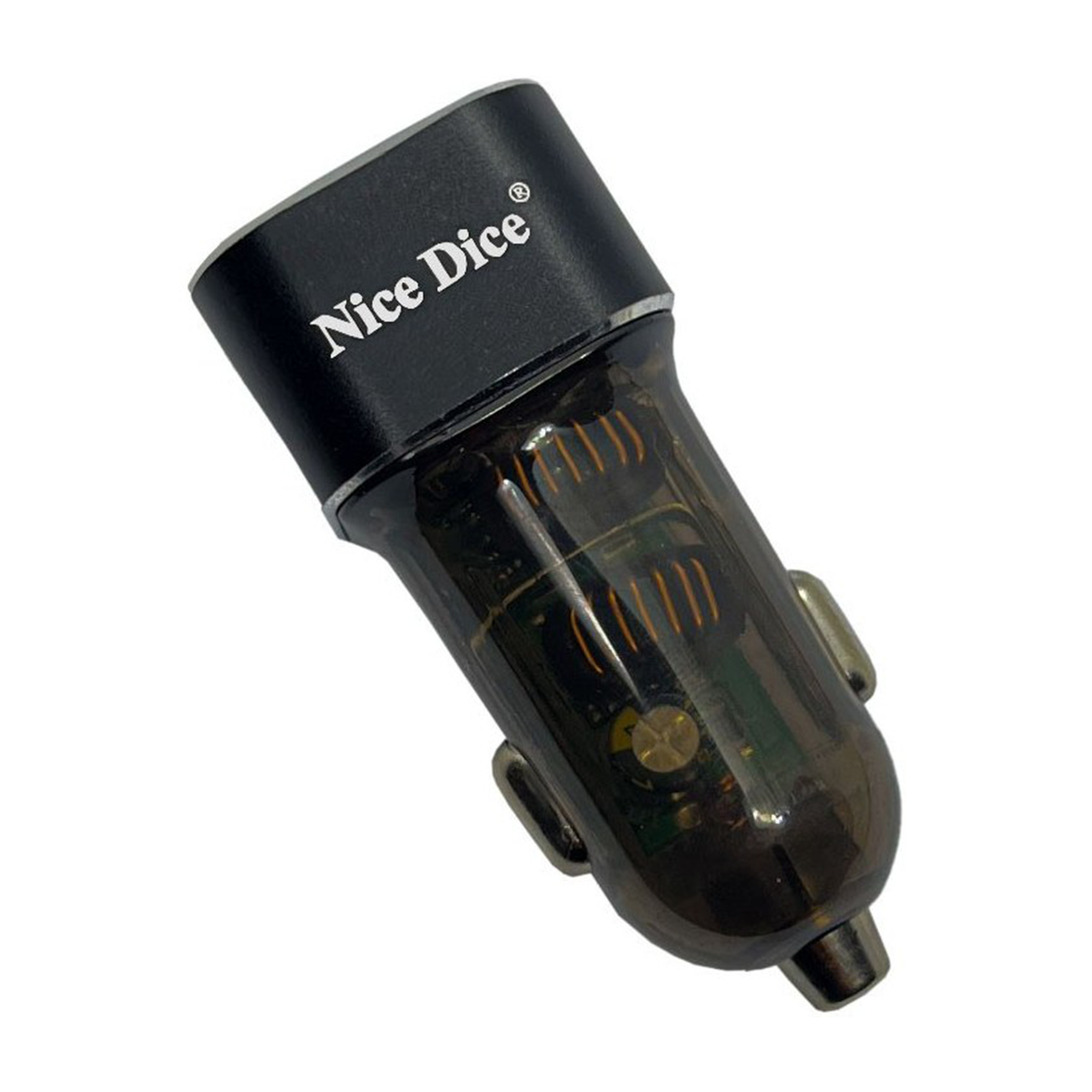 شارژر فندکی مدل نایس دایس مجموعه 10 عددی شارژر فندکی مدل نایس دایس مجموعه 10 عددی