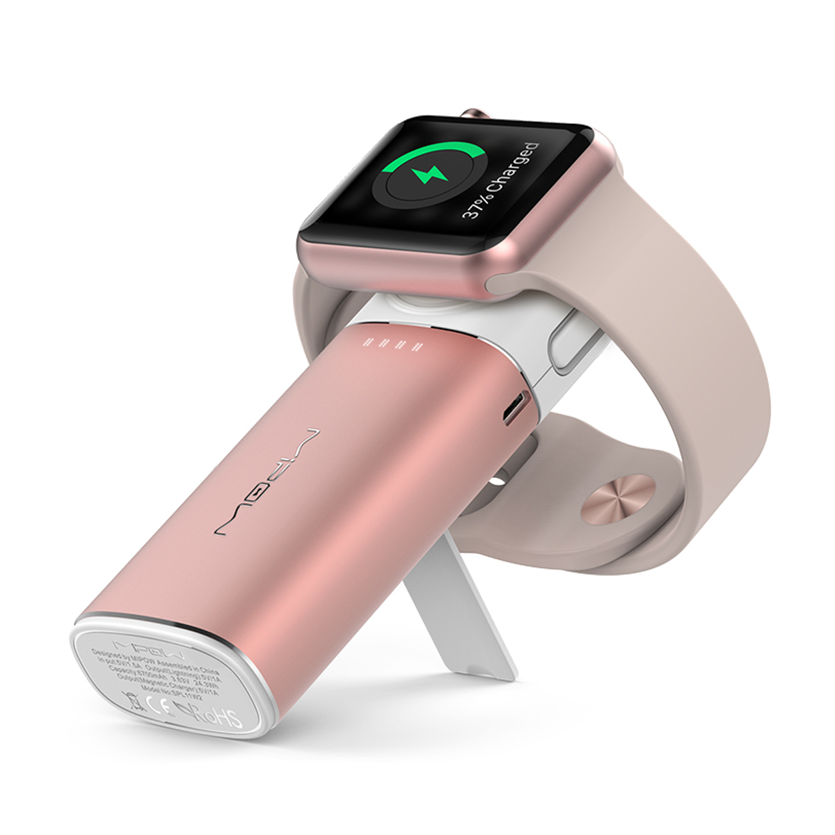 پاوربانک مایپو مدل Power Tube 6000 ظرفیت 6000 میلی آمپر ساعت-رزگلد پاوربانک مایپو مدل Power Tube 6000 ظرفیت 6000 میلی آمپر ساعت-رزگلد