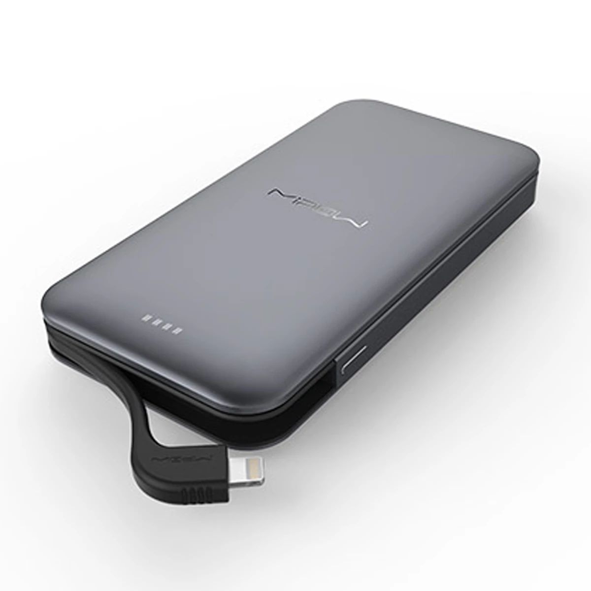 پاوربانک مایپو مدل SPL08W ظرفیت 7000میلی آمپر ساعت-رزگلد