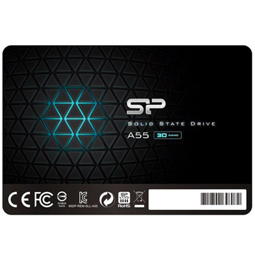هارد اس اس دی اینترنال سیلیکون پاور مدل Ace A55 ظرفیت 128 گیگابایت  هارد اس اس دی اینترنال سیلیکون پاور مدل Ace A55 ظرفیت 128 گیگابایت