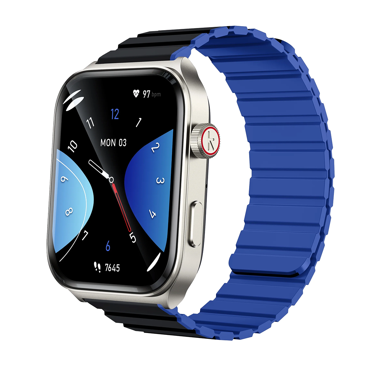 ساعت هوشمند کیسلکت مدل Calling Watch KS2 LTD -بدنه مشکی بند مشکی ساعت هوشمند کیسلکت مدل Calling Watch KS2 LTD -بدنه مشکی بند مشکی