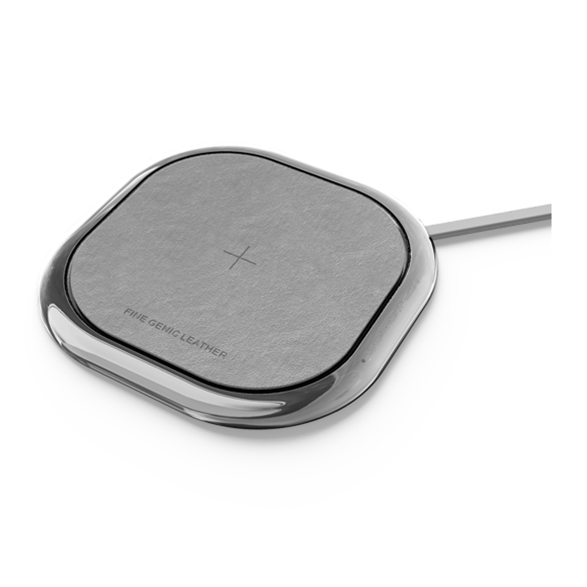 شارژر بی سیم مایپو مدل Power XCUBE-نقرهای شارژر بی سیم مایپو مدل Power XCUBE-نقرهای