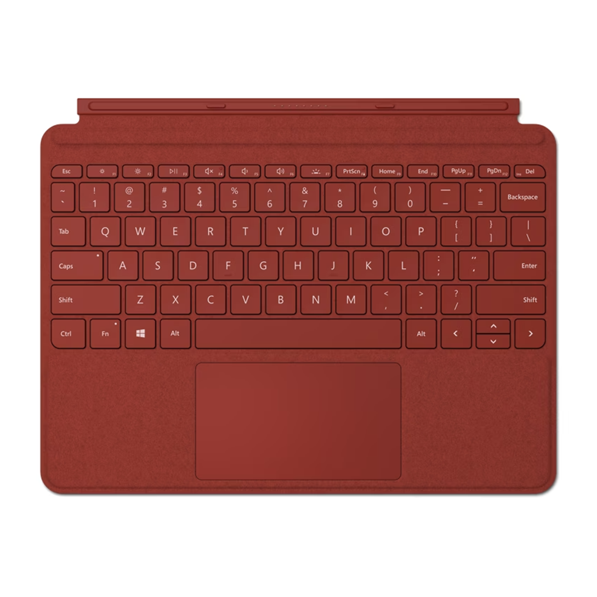 کیبورد تبلت مایکروسافت مناسب برای تبلت سرفیس گو-قرمز کیبورد تبلت مایکروسافت مناسب برای تبلت سرفیس گو-قرمز