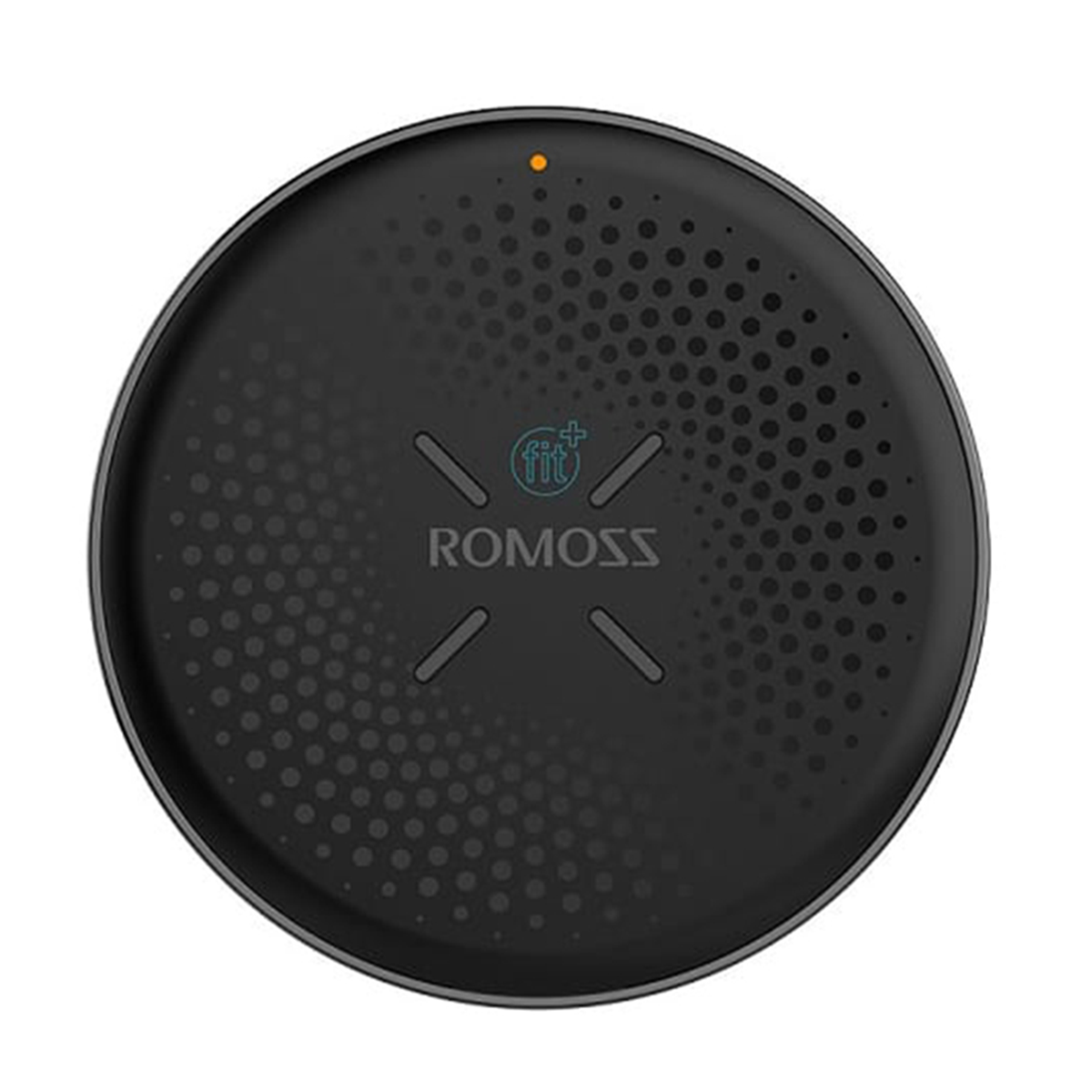 شارژر بی سیم روموس مدل wf02-مشکی شارژر بی سیم روموس مدل wf02-مشکی