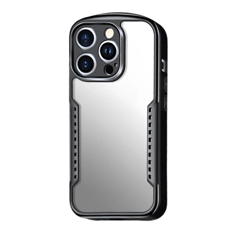 کاور گوشی اپل iPhone 15 Pro ژاند مدل Gamer-مشکی کاور گوشی اپل iPhone 15 Pro ژاند مدل Gamer-مشکی