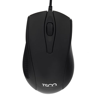 موس با سیم تسکو مدل  TM 290N -مشکی  موس با سیم تسکو مدل  TM 290N -مشکی
