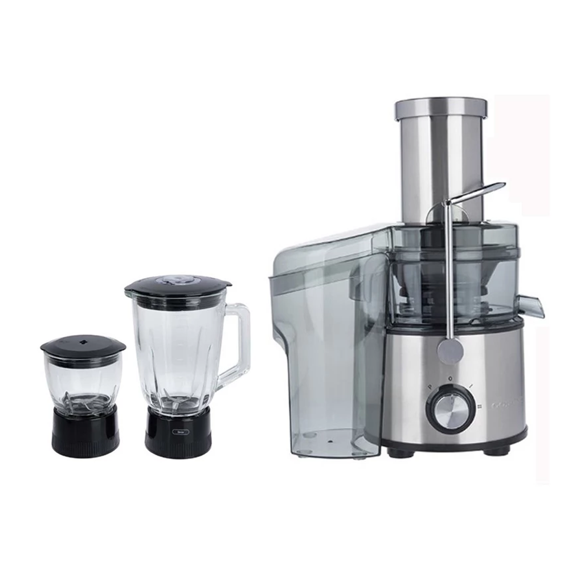 آبمیوه گیری گوسونیک مدل Gsj 732-نقرهای آبمیوه گیری گوسونیک مدل Gsj 732-نقرهای