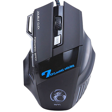  ماوس گیمینگ تسکو مدل TM2018N-مشکی