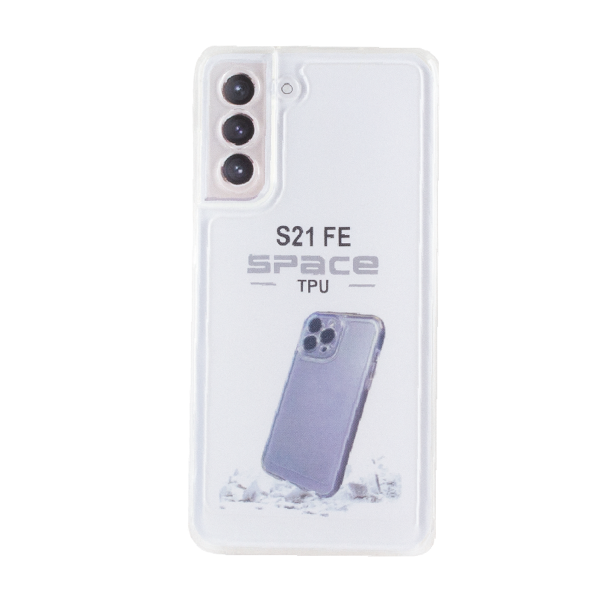 کاور گوشی سامسونگ Galaxy S21 FE زیفرند مدل ژله ای-بی رنگ شفاف کاور گوشی سامسونگ Galaxy S21 FE زیفرند مدل ژله ای-بی رنگ شفاف