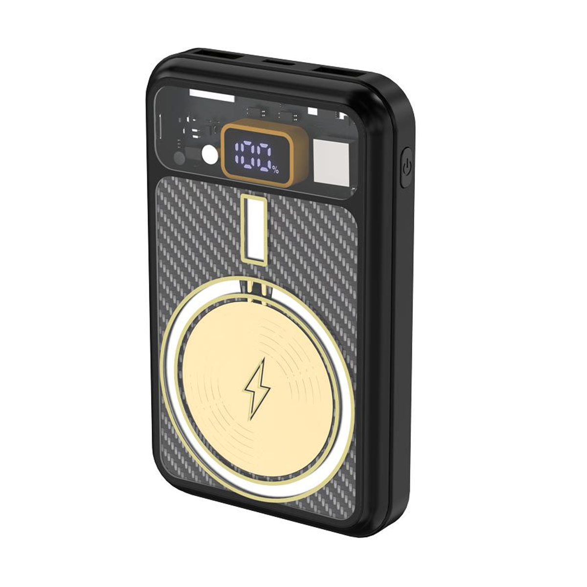 پاوربانک تسکو مدل TP 890W ظرفیت 10000 میلی آمپر ساعت-مشکی پاوربانک تسکو مدل TP 890W ظرفیت 10000 میلی آمپر ساعت-مشکی