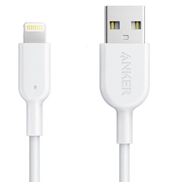 کابل تبدیل USB به لایتنینگ انکر مدل PowerLine II A8432H22 طول 0.9 متر  کابل تبدیل USB به لایتنینگ انکر مدل PowerLine II A8432H22 طول 0.9 متر
