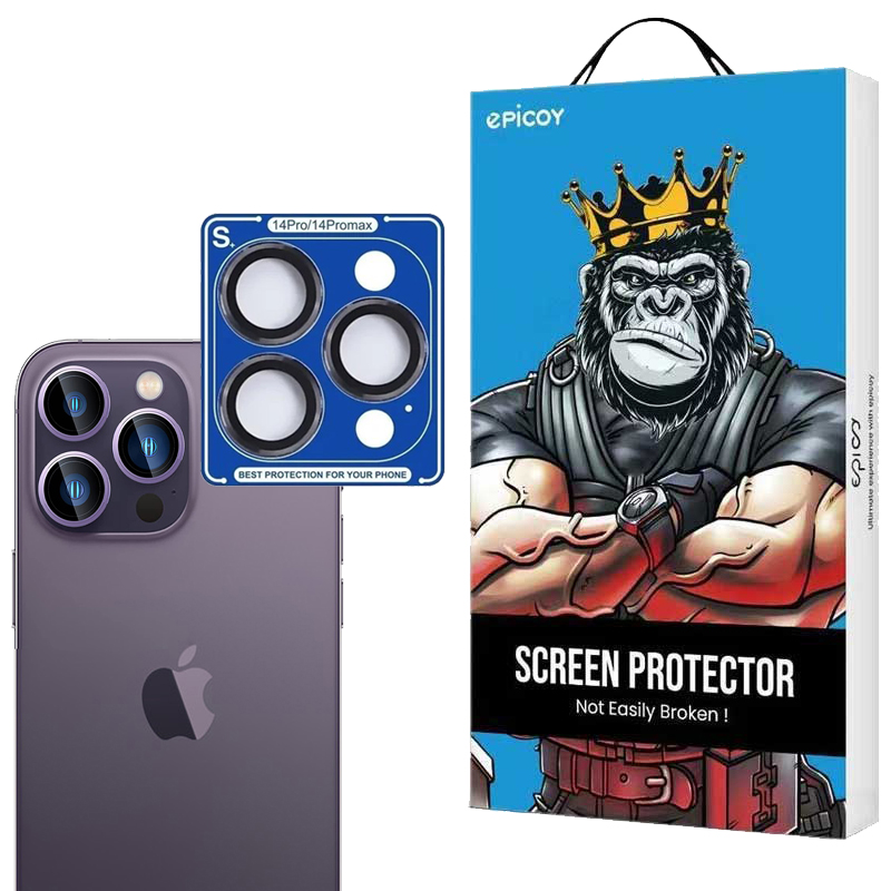 محافظ لنز دوربین اپیکوی مدل S Plus Lens مناسب برای گوشی موبایل اپل iPhone 14 Pro/14 Pro Max محافظ لنز دوربین اپیکوی مدل S Plus Lens مناسب برای گوشی موبایل اپل iPhone 14 Pro/14 Pro Max