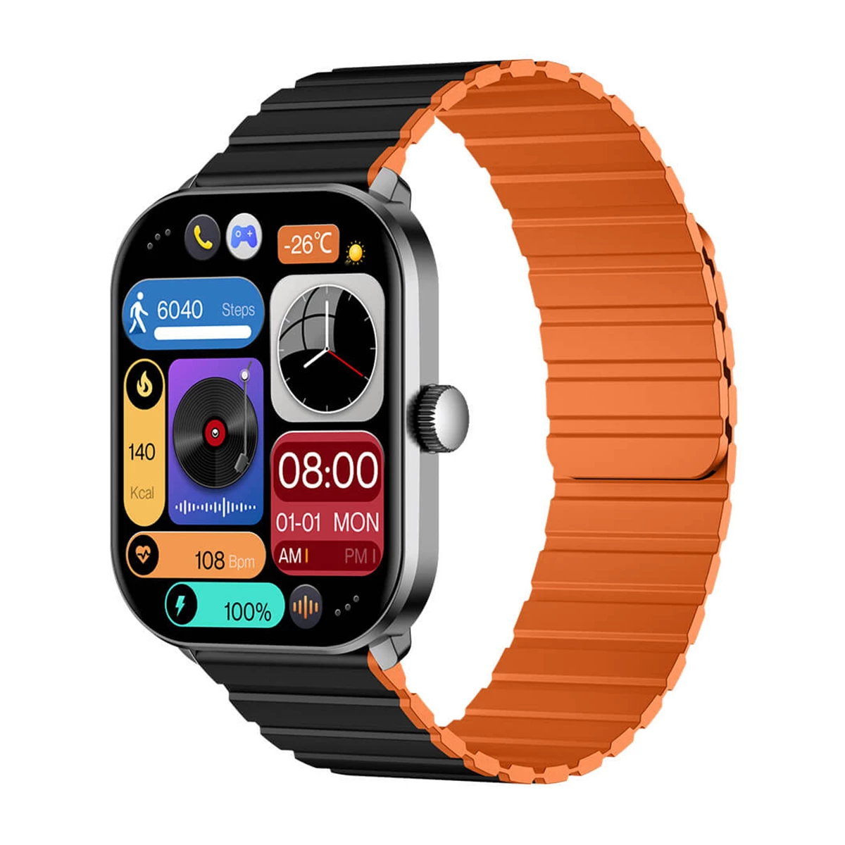 ساعت هوشمند گلوریمی مدل GS1 Pro 2024