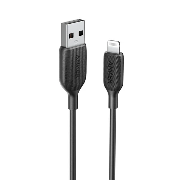 کابل تبدیل USB به لایتنینگ انکر مدل PowerLine 3 A8812H11 به طول  0.9 متر-مشکی  کابل تبدیل USB به لایتنینگ انکر مدل PowerLine 3 A8812H11 به طول  0.9 متر-مشکی