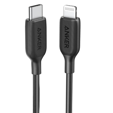 کابل تبدیل تایپ سی به لایتنینگ انکر مدل PowerLine III A8831H11 به طول 0.3 متر کابل تبدیل تایپ سی به لایتنینگ انکر مدل PowerLine III A8831H11 به طول 0.3 متر