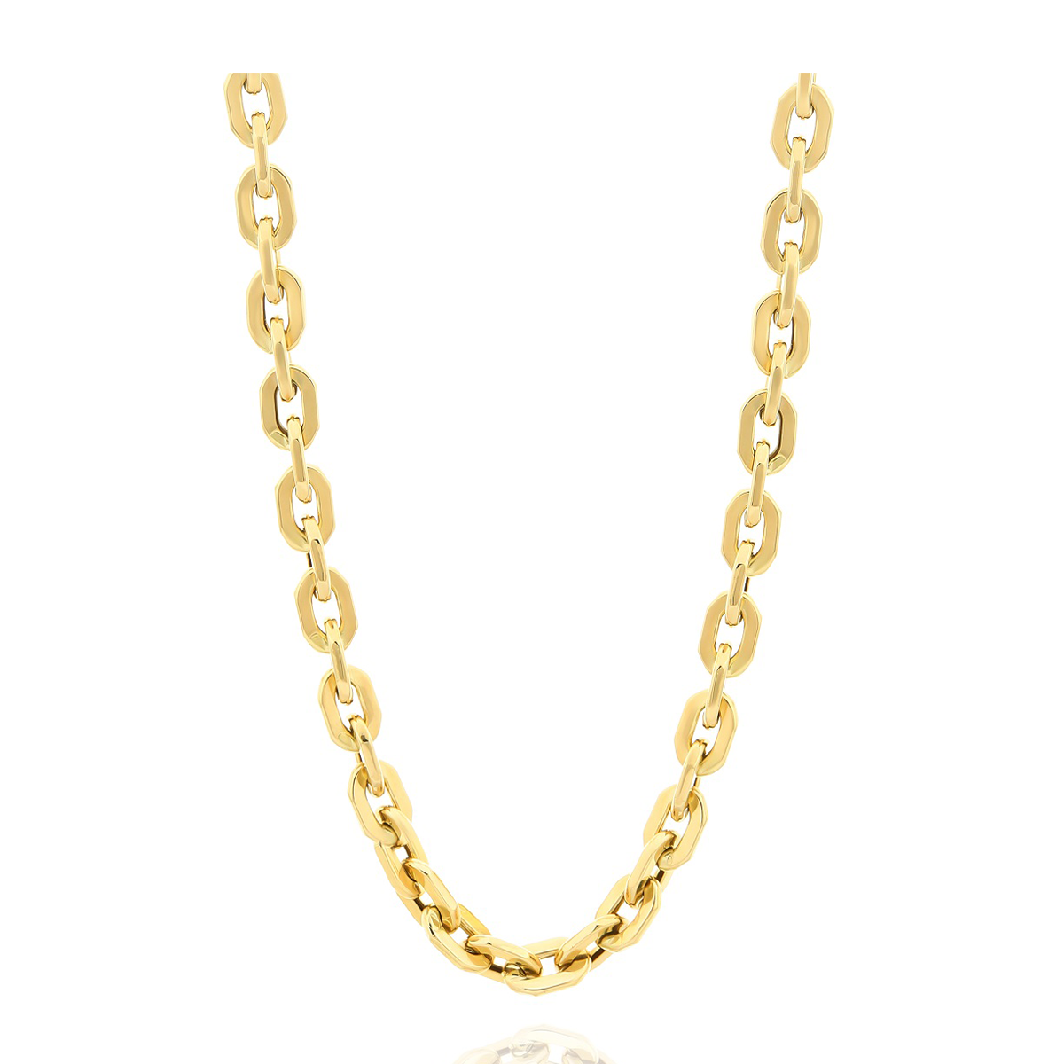 گردنبند طلا زنانه طرح هرمس قو طلایی کد C047411-6.00 گردنبند طلا زنانه طرح هرمس قو طلایی کد C047411-6.00