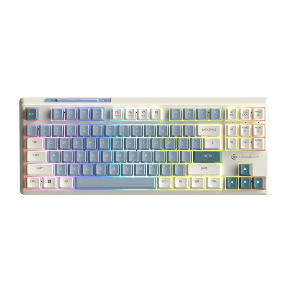 کیبورد بی سیم لاجی کی مدل K420 مخصوص بازی-سفید کیبورد بی سیم لاجی کی مدل K420 مخصوص بازی-سفید