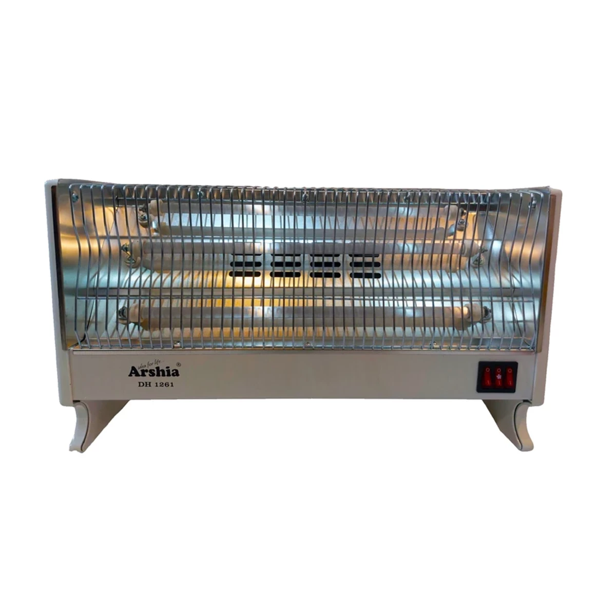 فن هیتر ارشیا مدل DH-1261A-مشکی