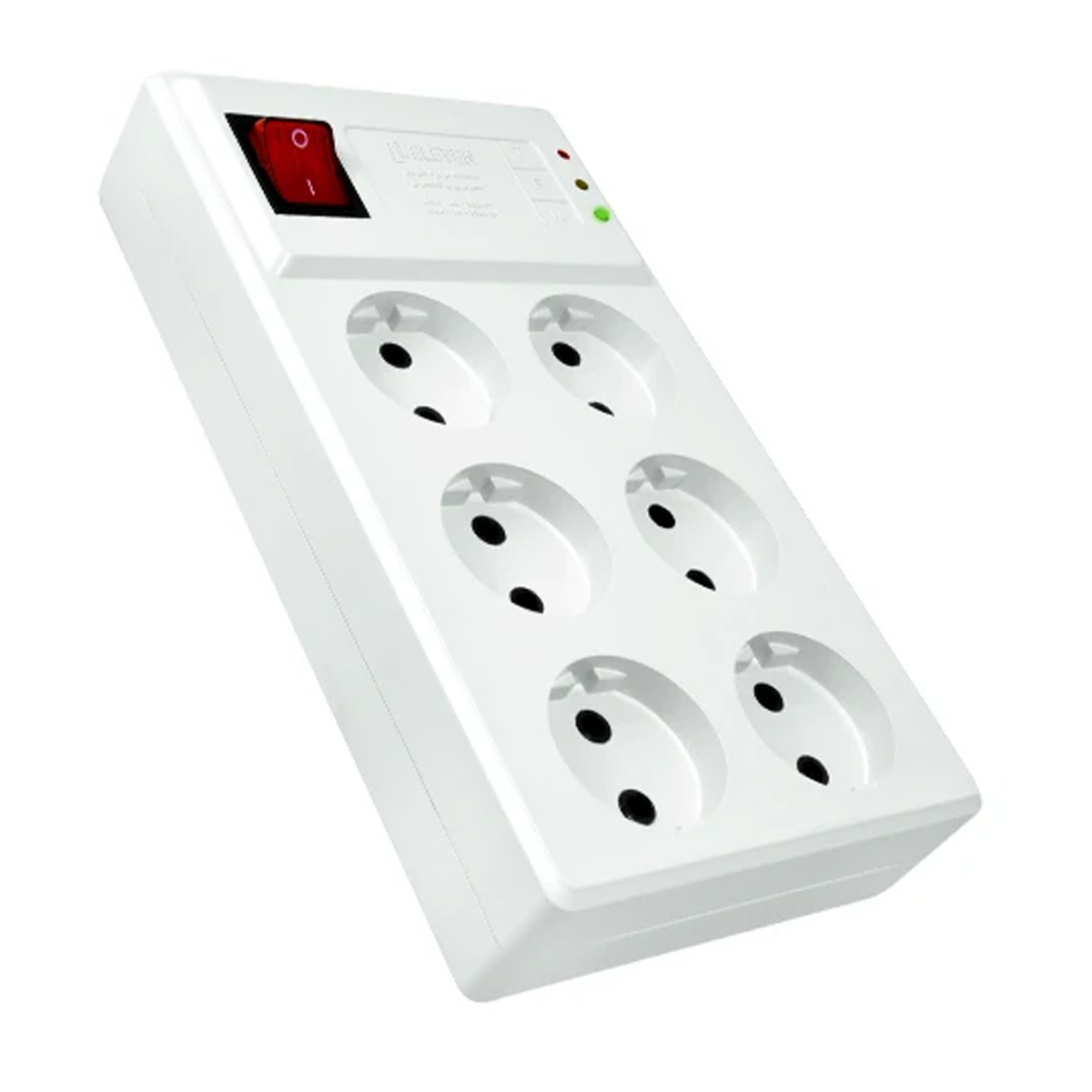 چند راهی برق ایلون مدل VP9006-سفید چند راهی برق ایلون مدل VP9006-سفید