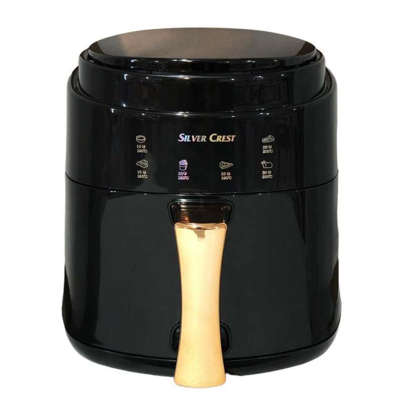 سرخ کن بدون روغن سیلورکرست مدل SC-1080-مشکی سرخ کن بدون روغن سیلورکرست مدل SC-1080-مشکی