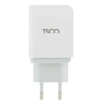 شارژر دیواری تسکو مدل TTC 54 -سفید  شارژر دیواری تسکو مدل TTC 54 -سفید