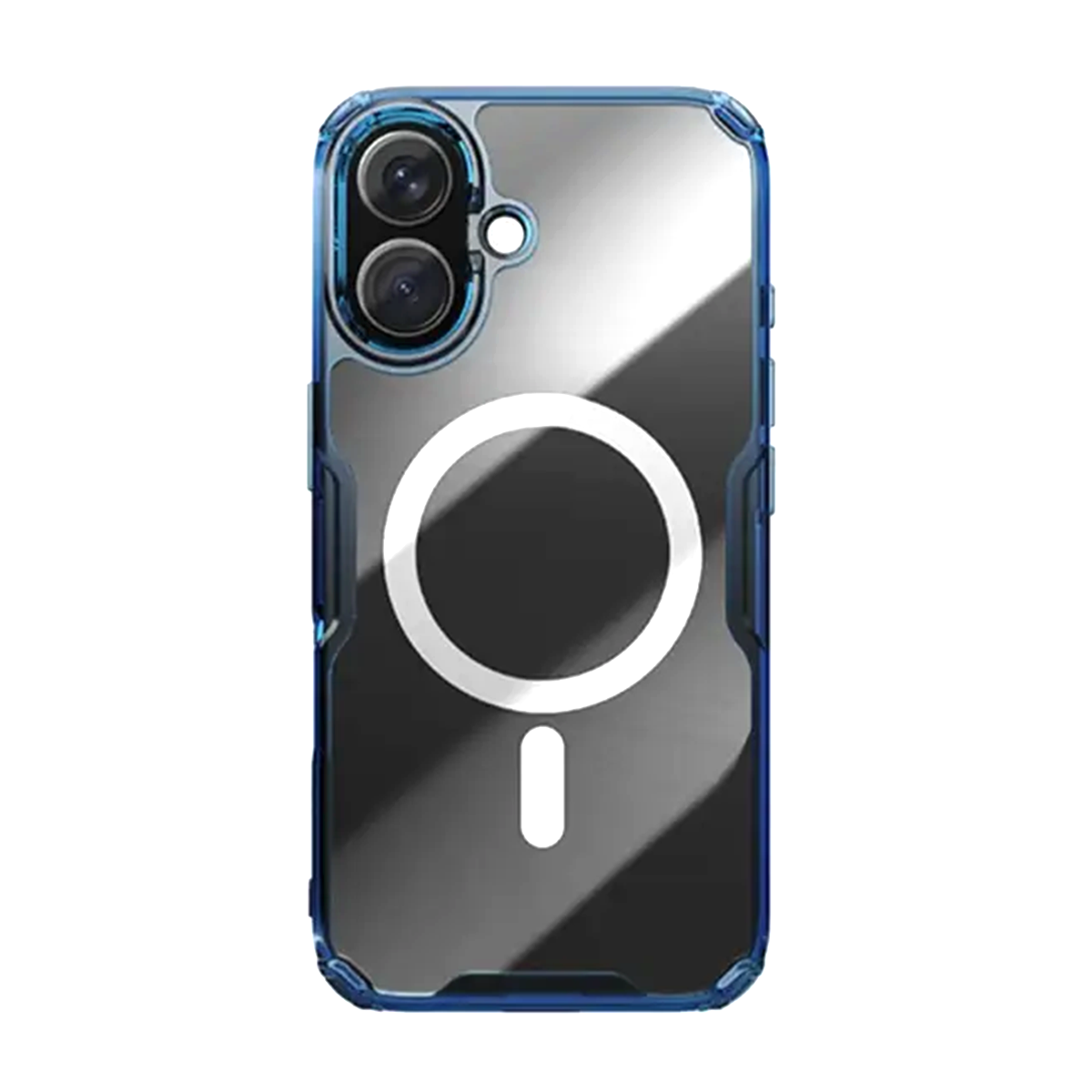 قاب گوشی اپل iPhone 16 نیلکین NATURE TPU Pro Magnetic قاب گوشی اپل iPhone 16 نیلکین NATURE TPU Pro Magnetic