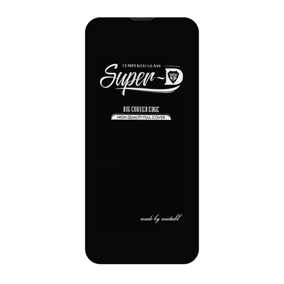 گلس گوشی اپل iPhone 14 مدل SUPERDS -مشکی گلس گوشی اپل iPhone 14 مدل SUPERDS -مشکی