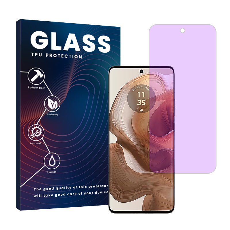 محافظ صفحه نمایش ضد اشعه بنفش گلس مدل Resistant مناسب برای گوشی موبایل موتورولا Edge 50 Ultra محافظ صفحه نمایش ضد اشعه بنفش گلس مدل Resistant مناسب برای گوشی موبایل موتورولا Edge 50 Ultra