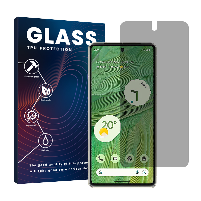 محافظ صفحه نمایش  حریم شخصی گلس مدل Resistant مناسب برای گوشی موبایل گوگل Pixel 7 محافظ صفحه نمایش  حریم شخصی گلس مدل Resistant مناسب برای گوشی موبایل گوگل Pixel 7