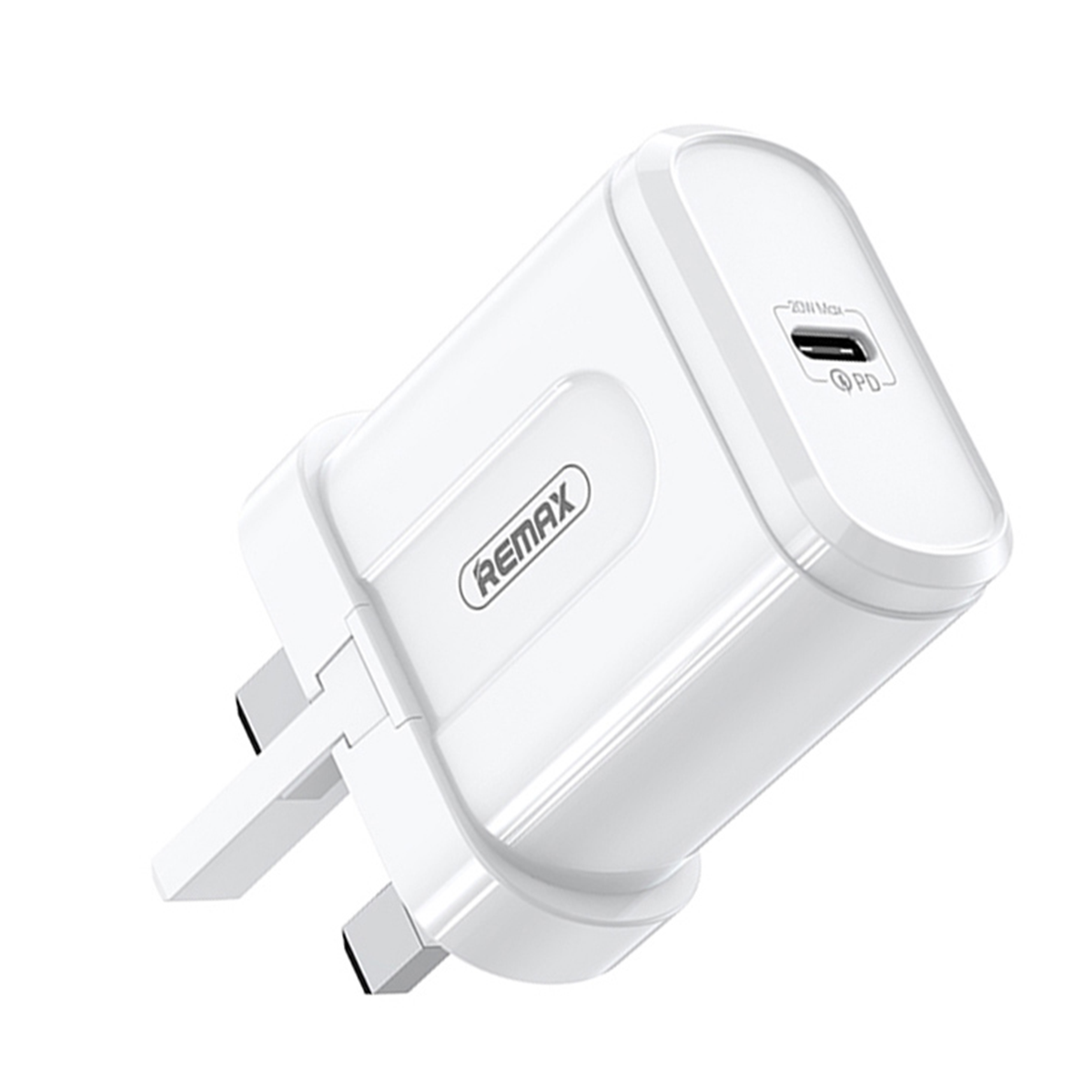 شارژر دیواری ریمکس مدل RP-U77 توان 20 وات-سفید شارژر دیواری ریمکس مدل RP-U77 توان 20 وات-سفید