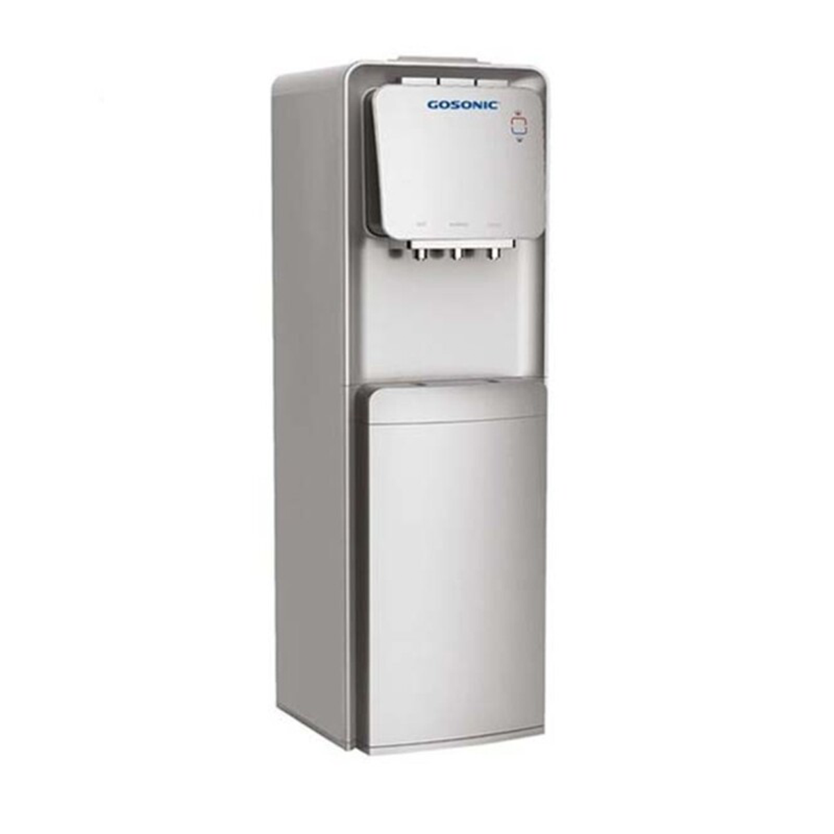 آبسردکن گوسونیک مدل GWD526-نقرهای آبسردکن گوسونیک مدل GWD526-نقرهای