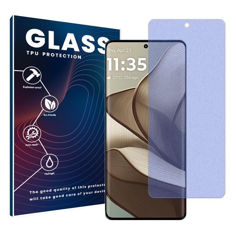 محافظ صفحه نمایش مات ضد اشعه آبی گلس مدل Resistant مناسب برای گوشی موبایل موتورولا Edge 50 محافظ صفحه نمایش مات ضد اشعه آبی گلس مدل Resistant مناسب برای گوشی موبایل موتورولا Edge 50