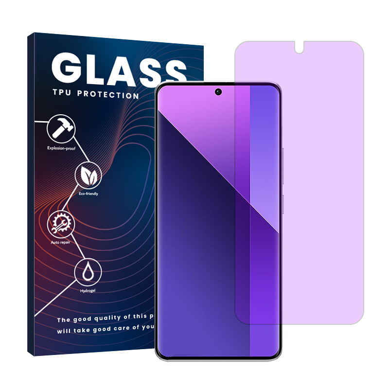محافظ صفحه نمایش آنتی پرپل گلس مدل Resistant مناسب برای گوشی موبایل شیائومی Redmi Note 13 Pro Plus محافظ صفحه نمایش آنتی پرپل گلس مدل Resistant مناسب برای گوشی موبایل شیائومی Redmi Note 13 Pro Plus