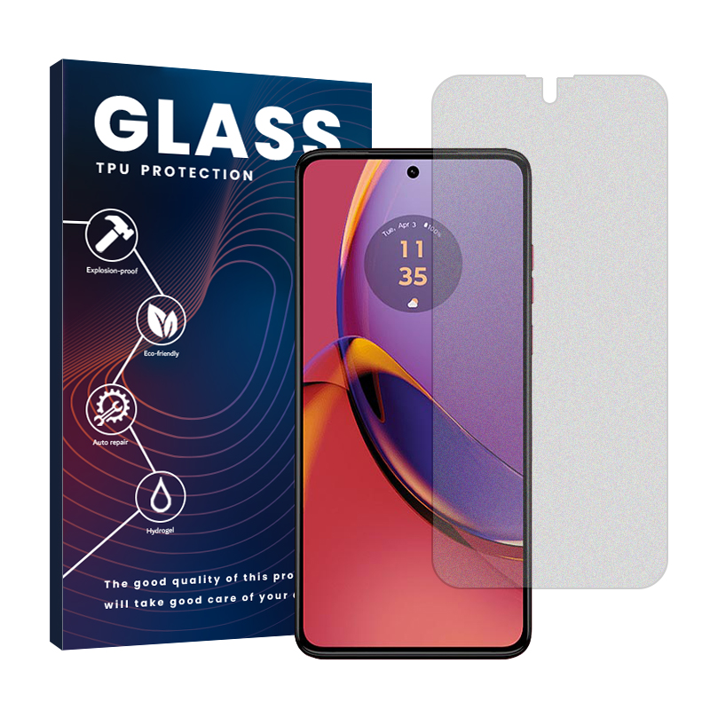محافظ صفحه نمایش مات گلس مدل HyMTT مناسب برای گوشی موبایل موتورولا Moto G84 محافظ صفحه نمایش مات گلس مدل HyMTT مناسب برای گوشی موبایل موتورولا Moto G84