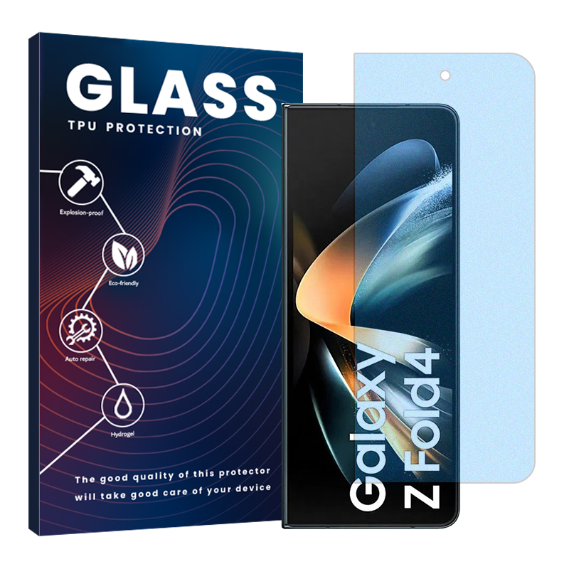 محافظ صفحه نمایش مات آنتی بلو گلس مدل Resistant مناسب برای گوشی موبایل سامسونگ Galaxy Z Fold4 محافظ صفحه نمایش مات آنتی بلو گلس مدل Resistant مناسب برای گوشی موبایل سامسونگ Galaxy Z Fold4