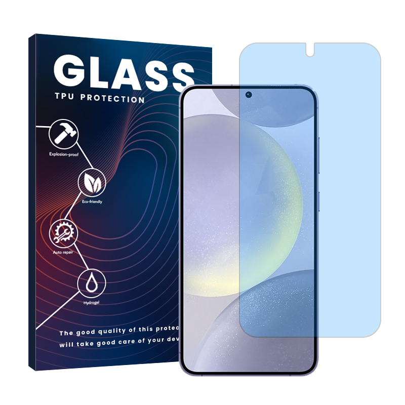 محافظ صفحه نمایش آنتی بلو گلس مدل Resistant مناسب برای گوشی موبایل سامسونگ Galaxy S24 Plus محافظ صفحه نمایش آنتی بلو گلس مدل Resistant مناسب برای گوشی موبایل سامسونگ Galaxy S24 Plus