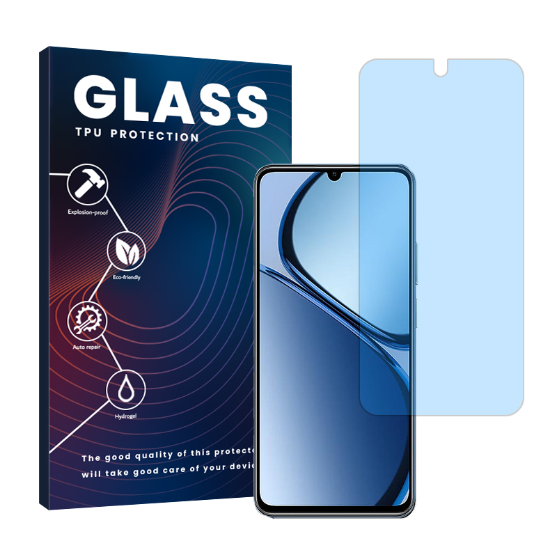 محافظ صفحه نمایش ضد اشعه آبی گلس مدل Resistant مناسب برای گوشی موبایل ریلمی C63 5G محافظ صفحه نمایش ضد اشعه آبی گلس مدل Resistant مناسب برای گوشی موبایل ریلمی C63 5G